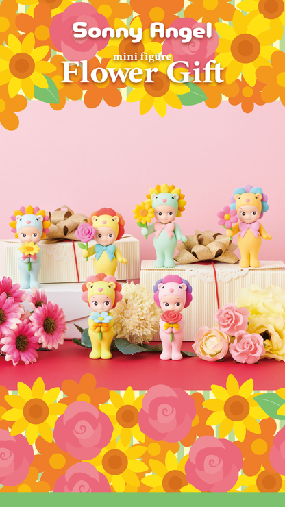Sonny Angel - Flower Gift Series
