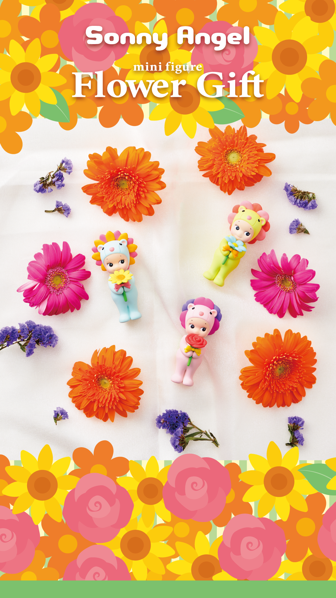 Sonny Angel - Flower Gift Series
