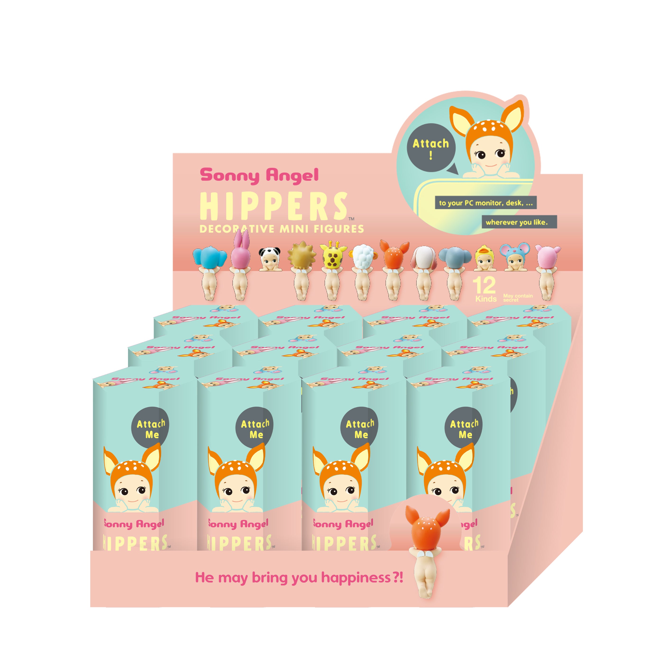 Sonny Angel Hippers Animal Series Blind Box | Official Australian