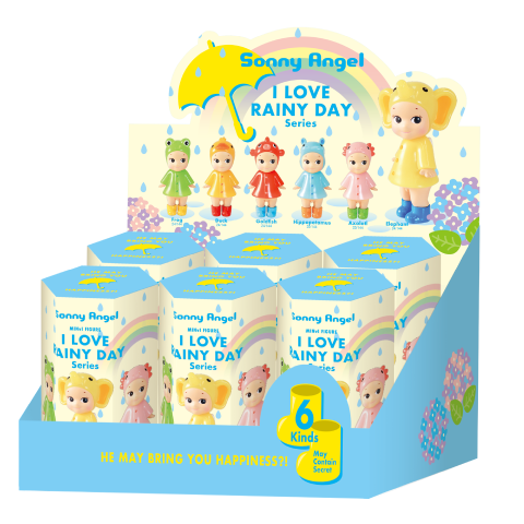 Sonny Angel - I Love Rainy Day Series