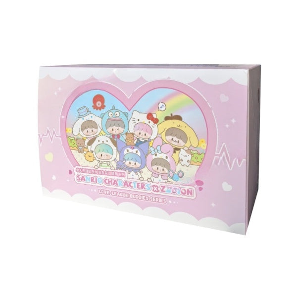 FINDING UNICORN - zZoton Sanrio Characters - Love League Buddies Series Blind Box