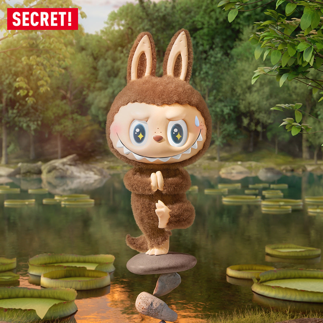POP MART The Monsters Lazy Yoga Series Blind Box – X-Playground