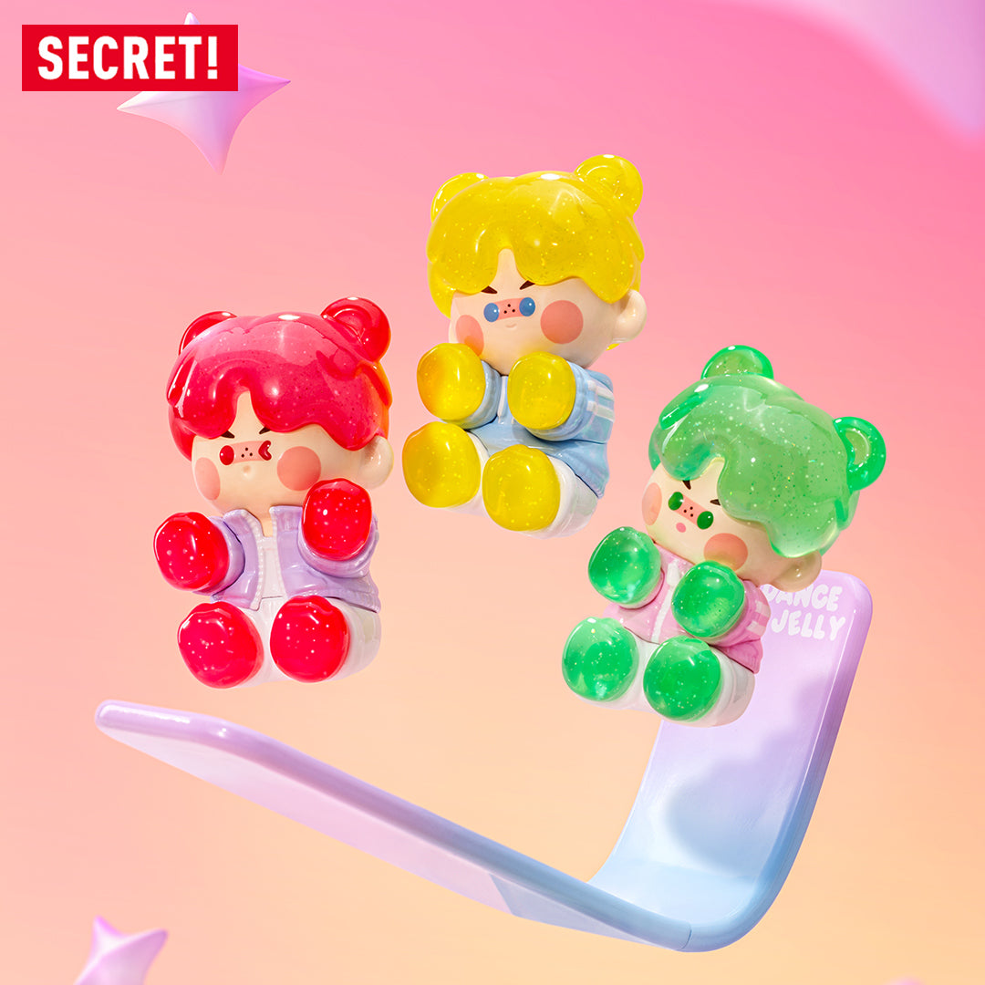 POP MART PINO JELLY Star Project Series Blind Box