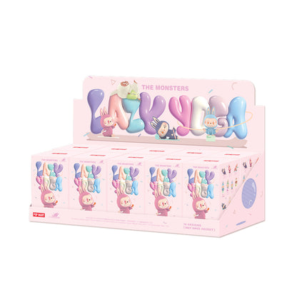 POP MART The Monsters Lazy Yoga Series Blind Box
