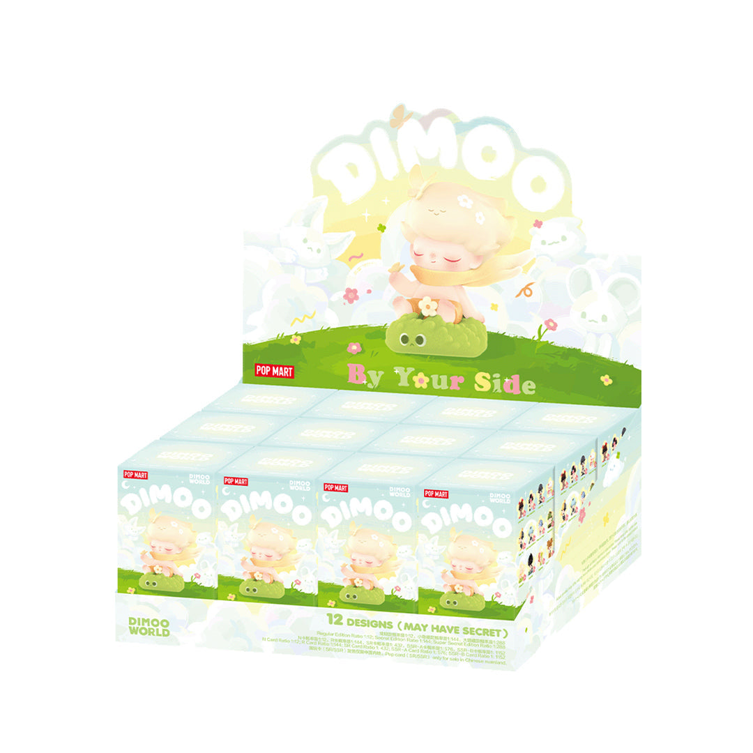 POP MART DIMOO By Your Side Series Blind Box