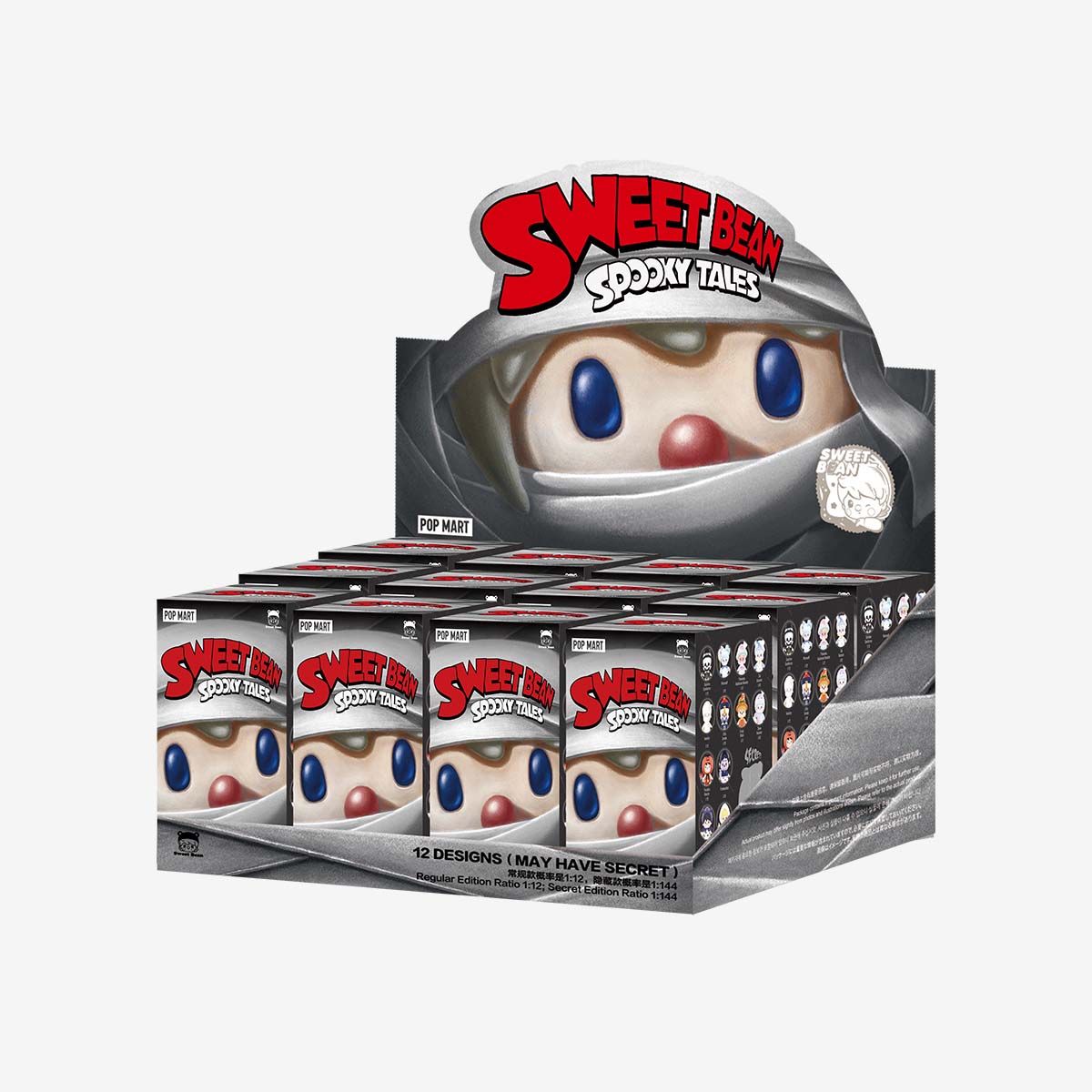 POP MART Sweet Bean Spooky Tales Series Blind Box