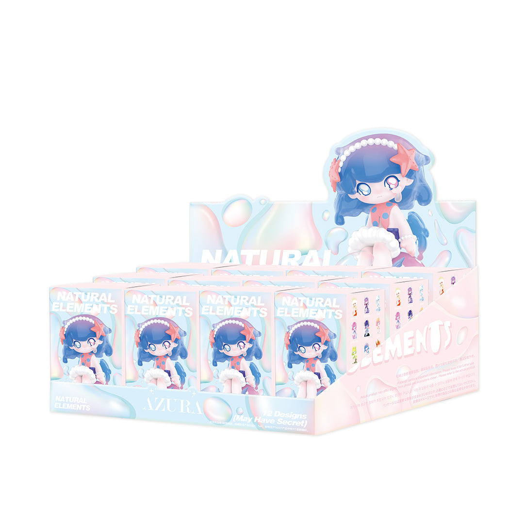 その他 POP MART AZURA NATURAL ELEMENTS POP MART AZURA Natural Elements Collection Hidden Secret