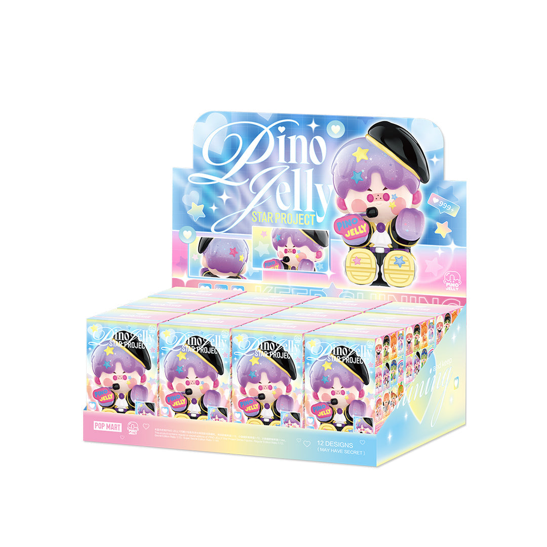 POP MART PINO JELLY Star Project Series Blind Box