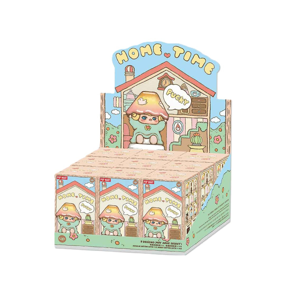 POP MART Pucky Home Time Series Blind Box