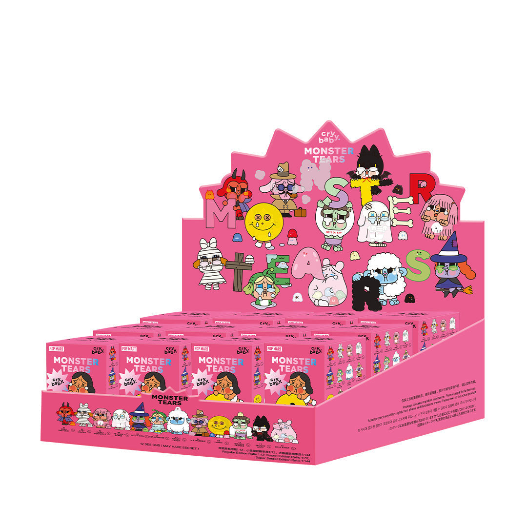 POP MART Crybaby Monster Tears Series Blind Box – X-Playground
