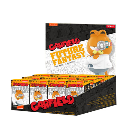 POP MART Garfield Future Fantasy Series Blind Box
