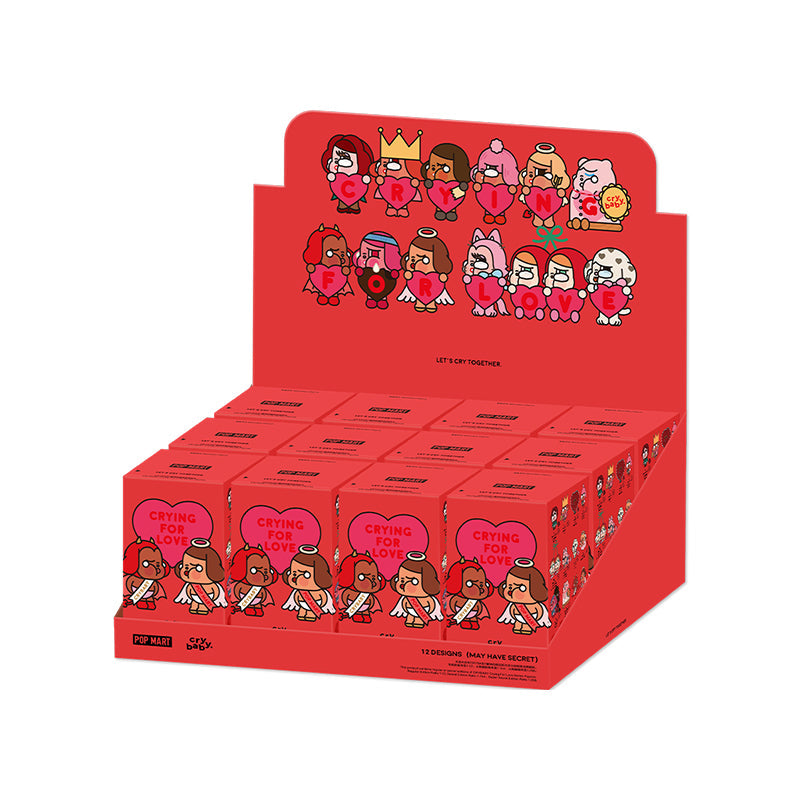 POP MART CRYBABY Crying For Love Series Blind Box – X-Playground