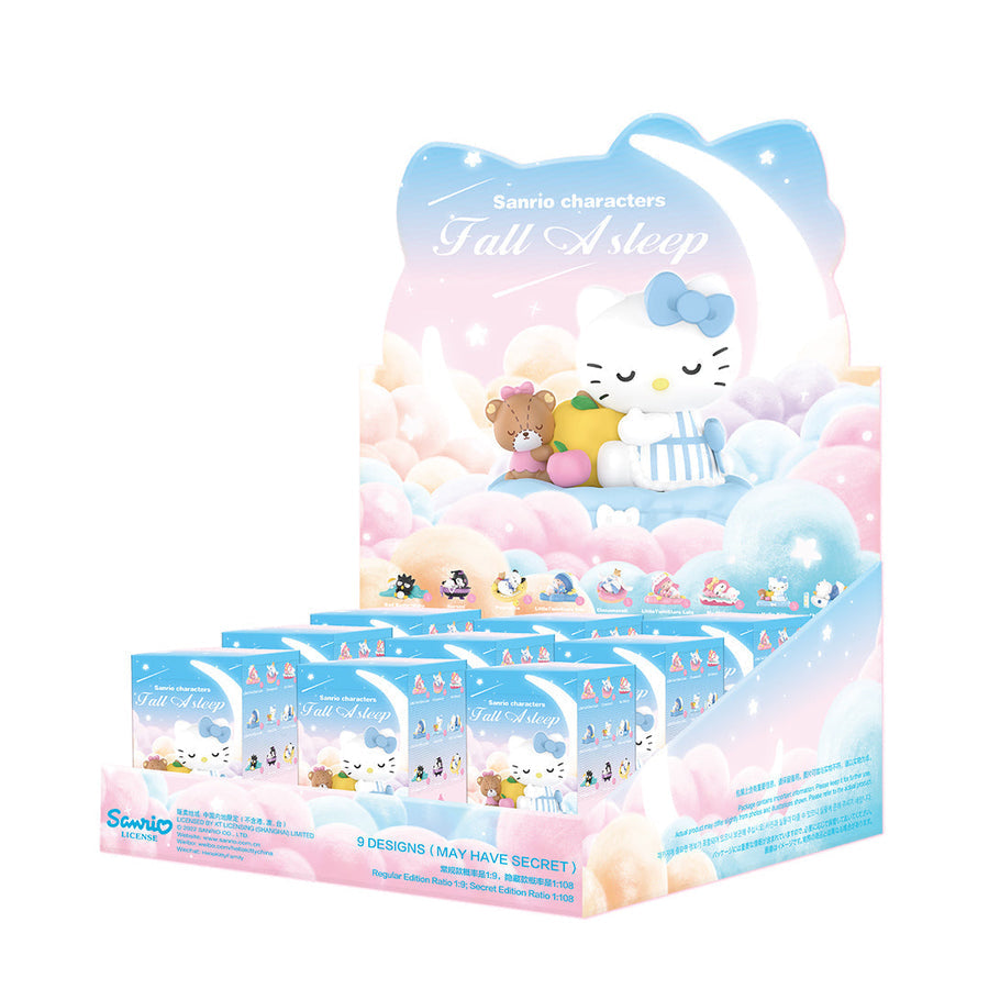 POP MART x Sanrio Characters Fall Asleep Series Blind Box