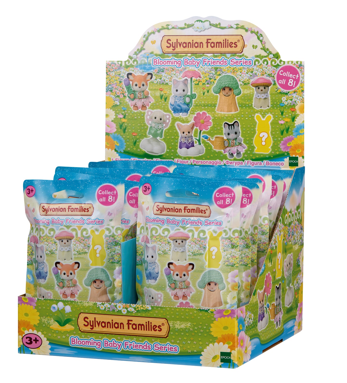 Sylvanian Families - Blooming Baby Friends Series Blind Bag