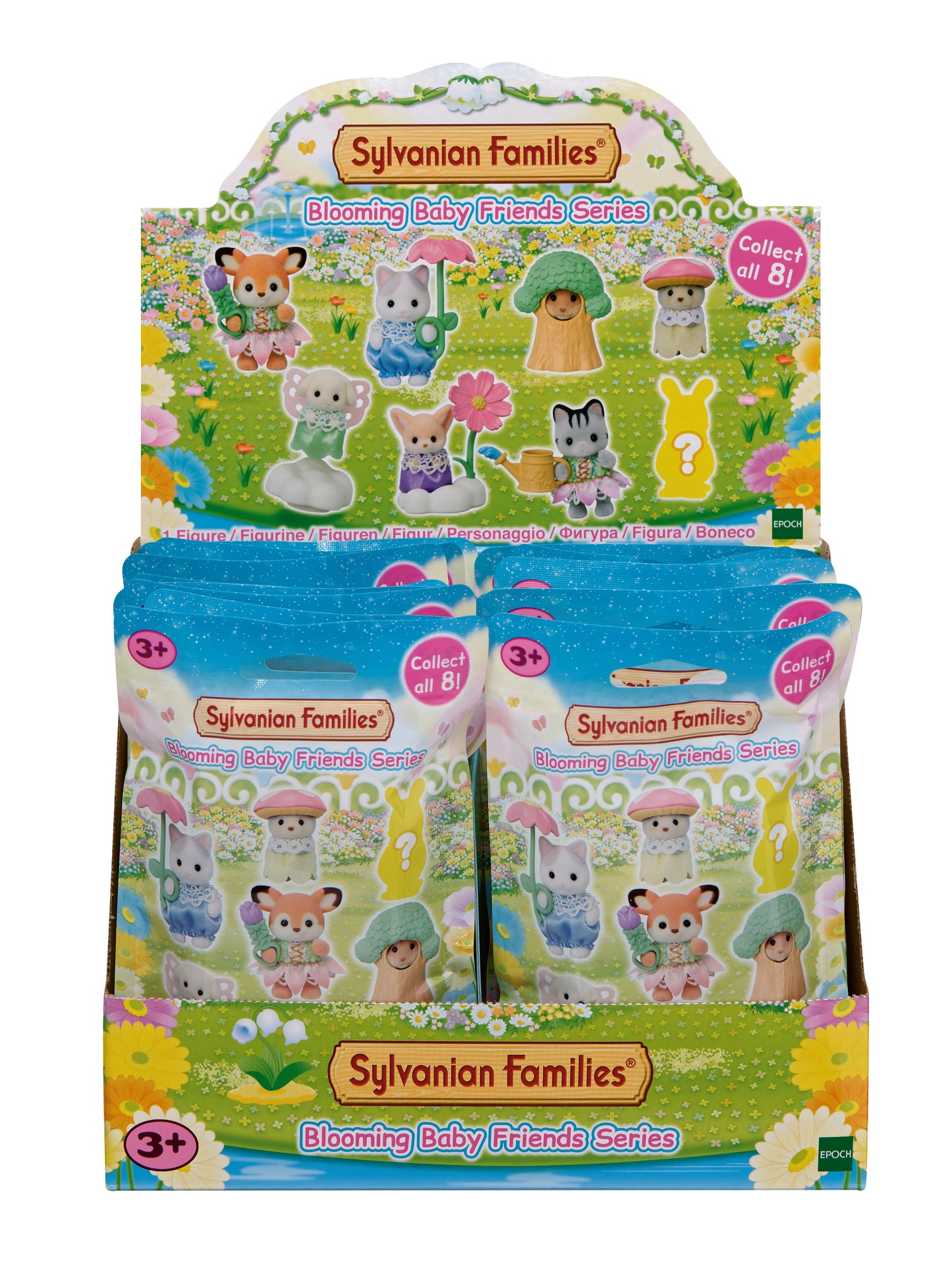 Sylvanian Families - Blooming Baby Friends Series Blind Bag