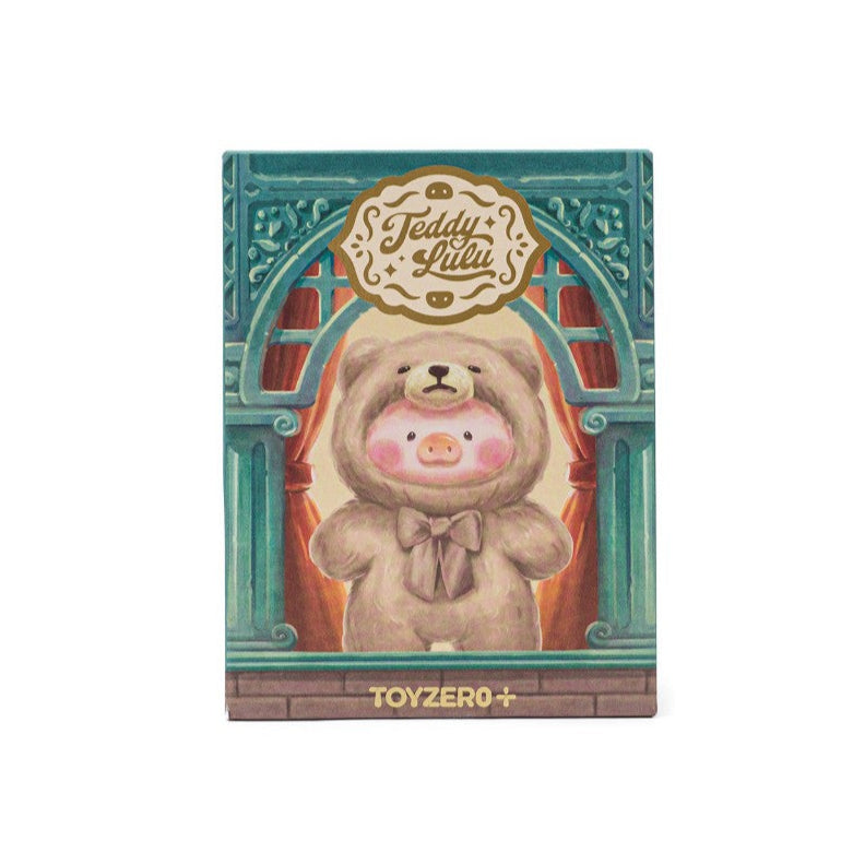 Lulu the Piggy - Vintage Teddy Shop Vinyl Face Blind Box