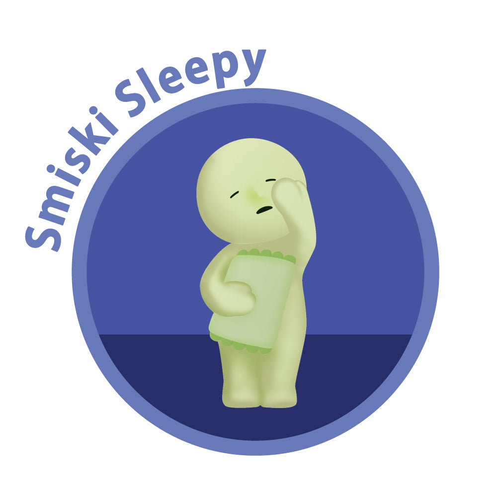 Smiski - Bed Series Blind Box