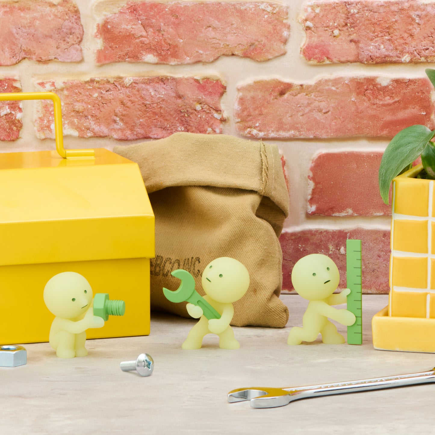 Smiski - Construction Series Blind Box