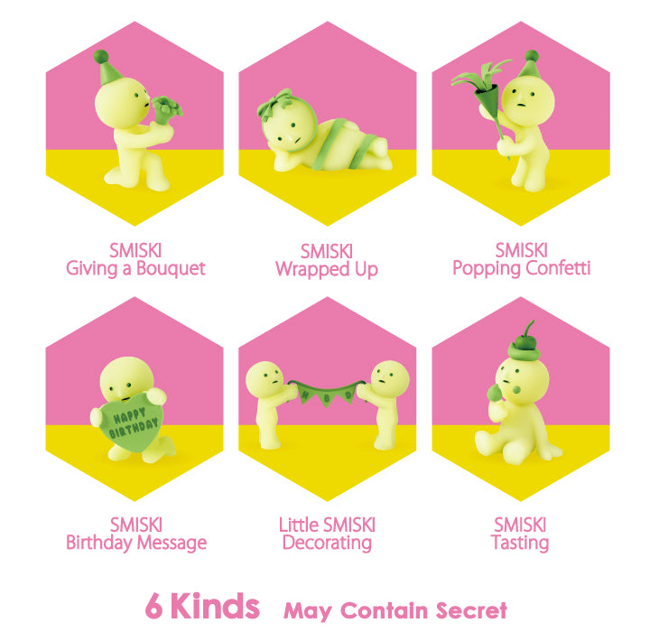 Smiski - Birthday Series Blind Box