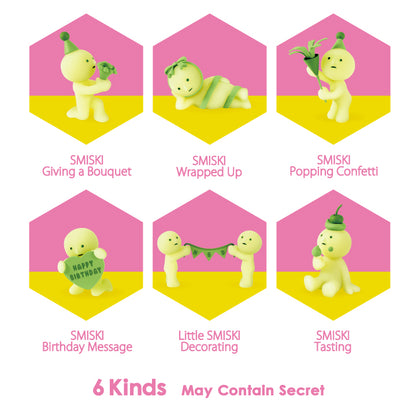 Smiski - Birthday Series Blind Box