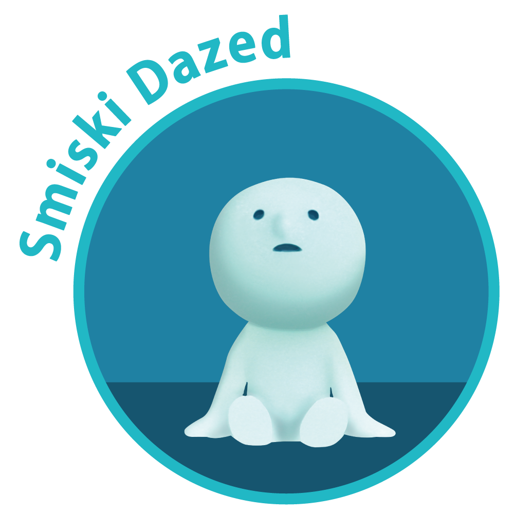 Smiski - Bath Series Blind Box