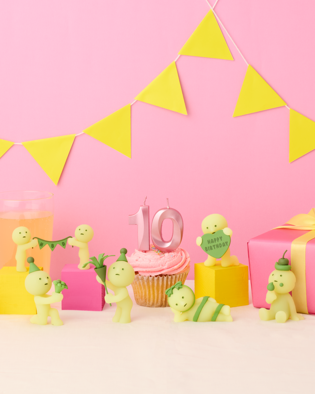 Smiski - Birthday Series Blind Box