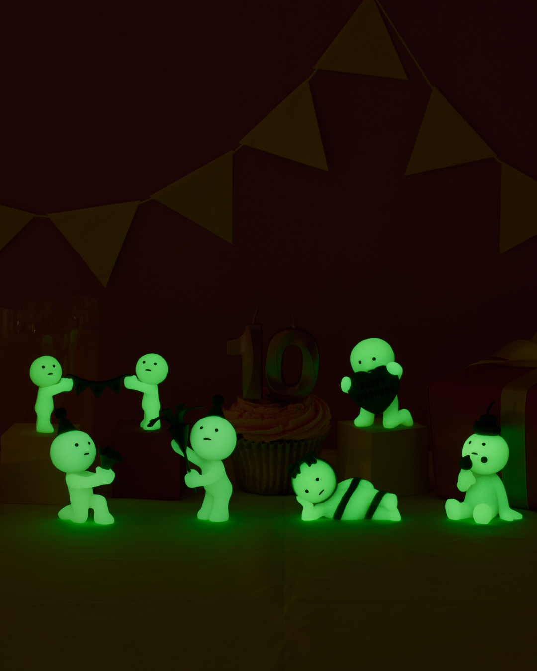Smiski - Birthday Series Blind Box