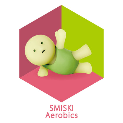 Smiski - Exercising Series Blind Box