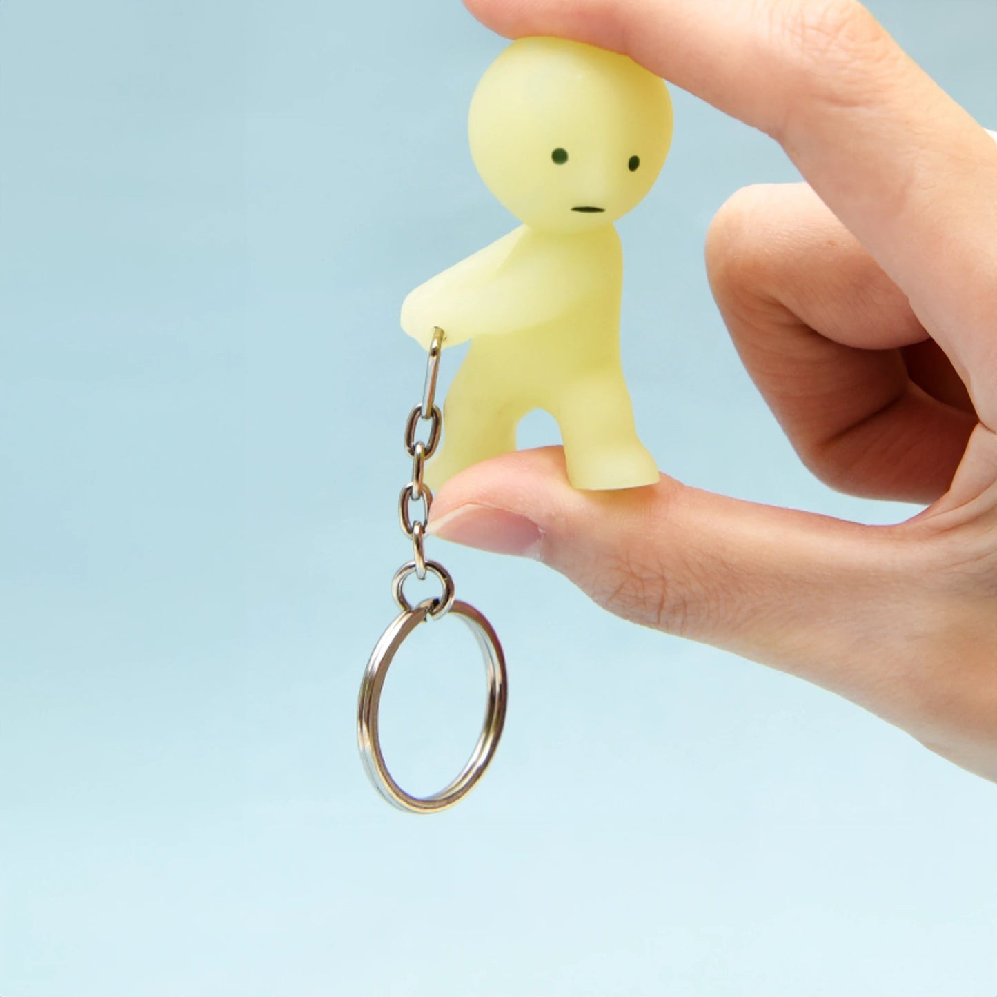 Smiski - Keychain Carrying Key Figure