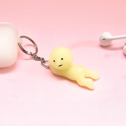 Smiski - Keychain Grabbing Key Figure