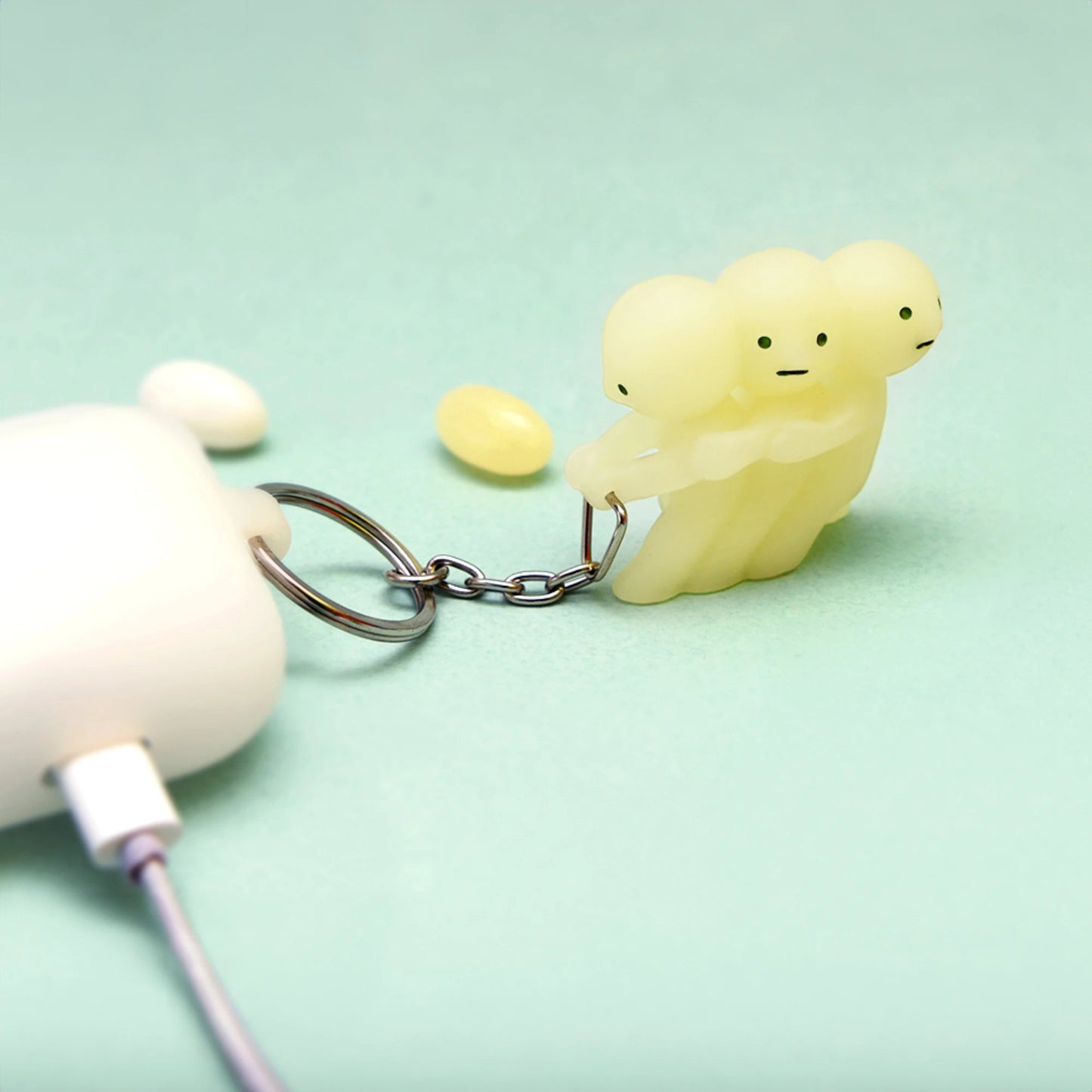 Smiski - Keychain Pulling Key Figure