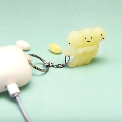 Smiski - Keychain Pulling Key Figure