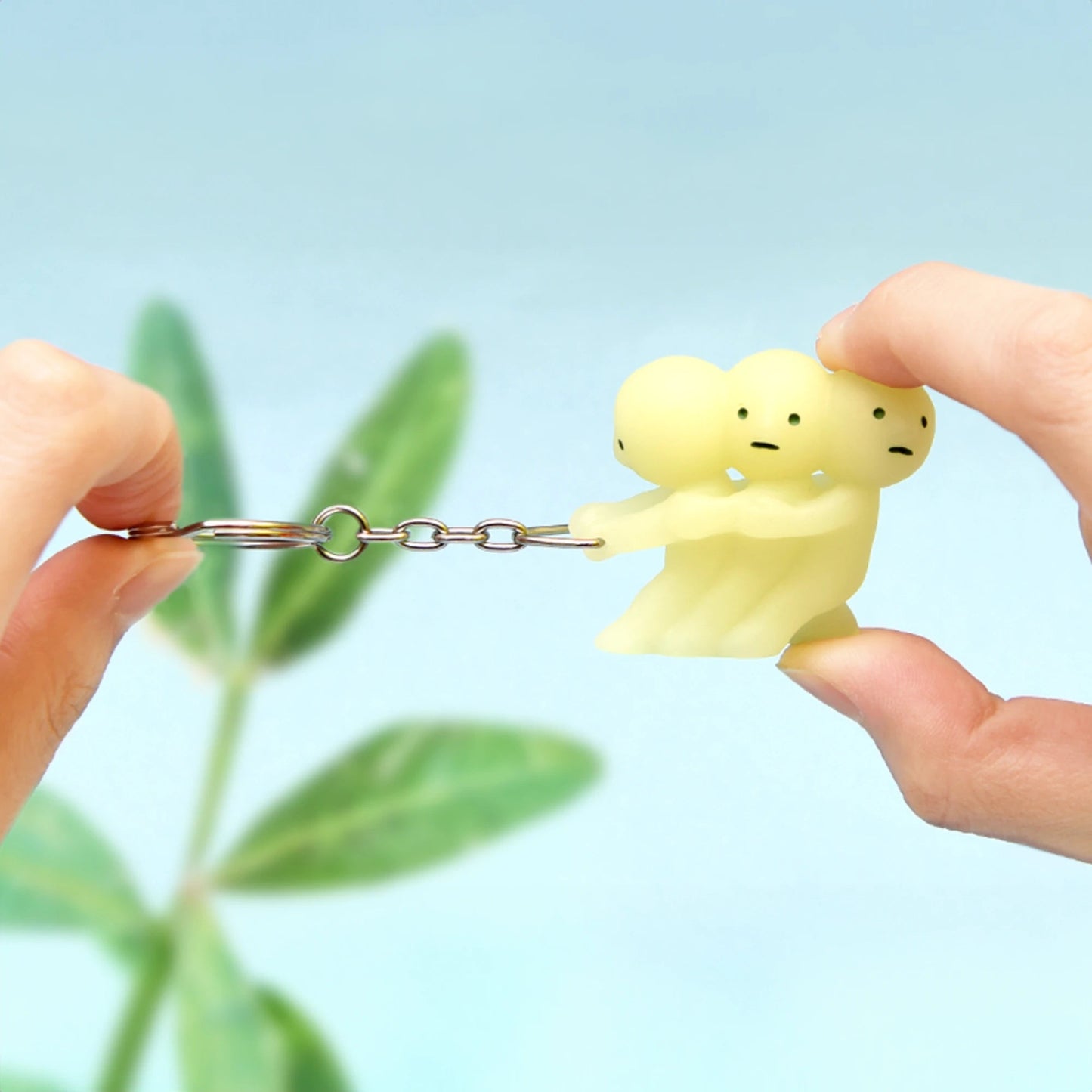 Smiski - Keychain Pulling Key Figure