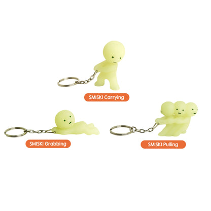 Smiski - Keychain Grabbing Key Figure