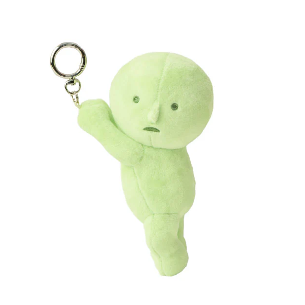 Smiski - Plush Key Chain (Hanging On)