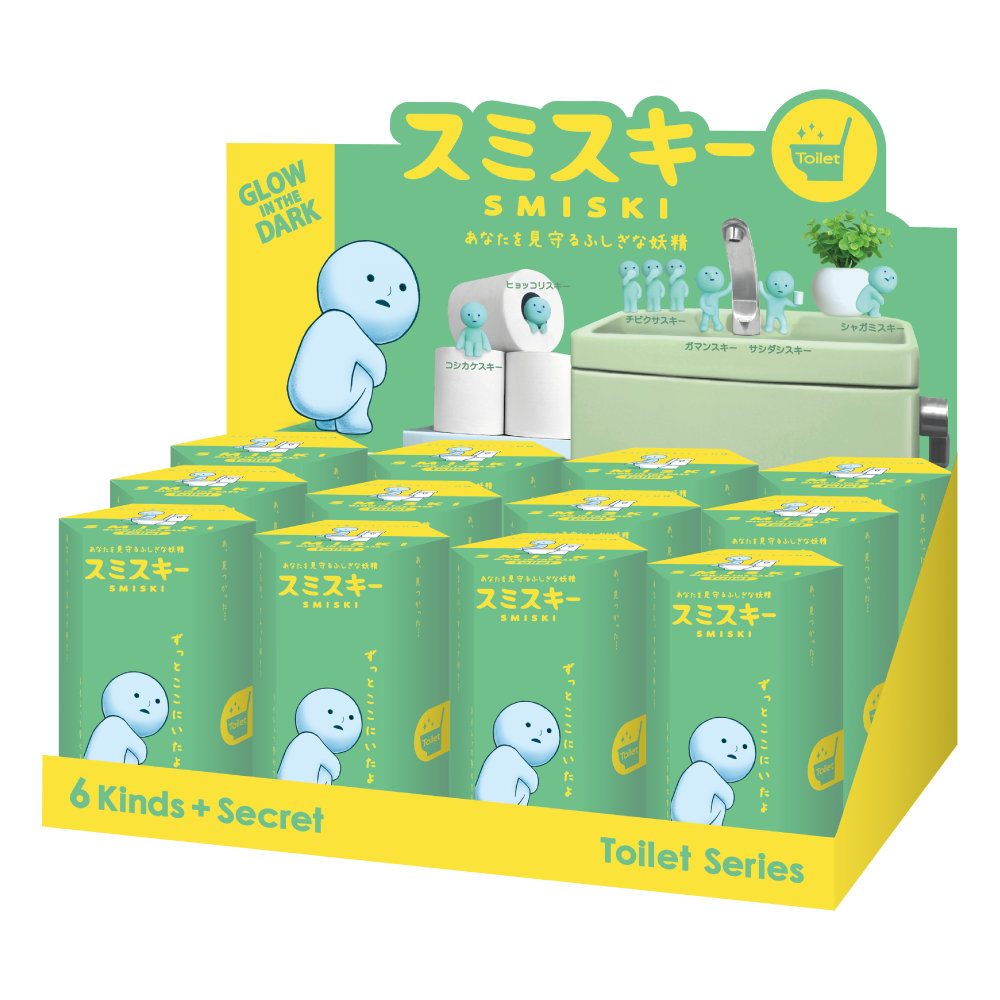 Smiski - Toilet Series Blind Box