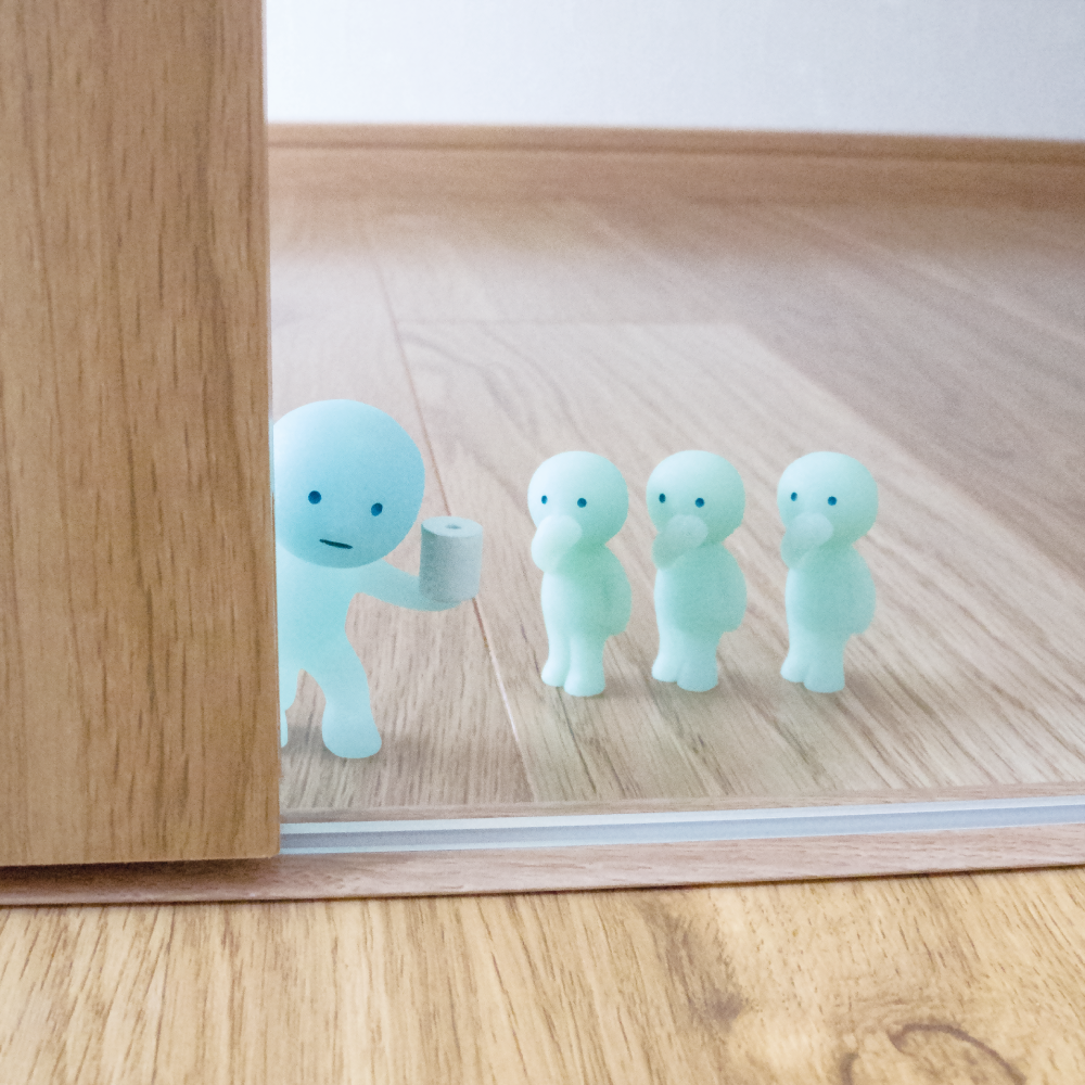 Smiski - Toilet Series Blind Box