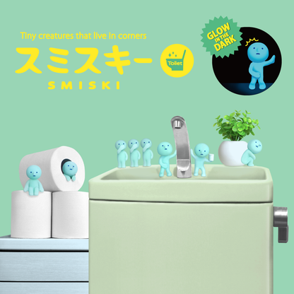 Smiski - Toilet Series Blind Box