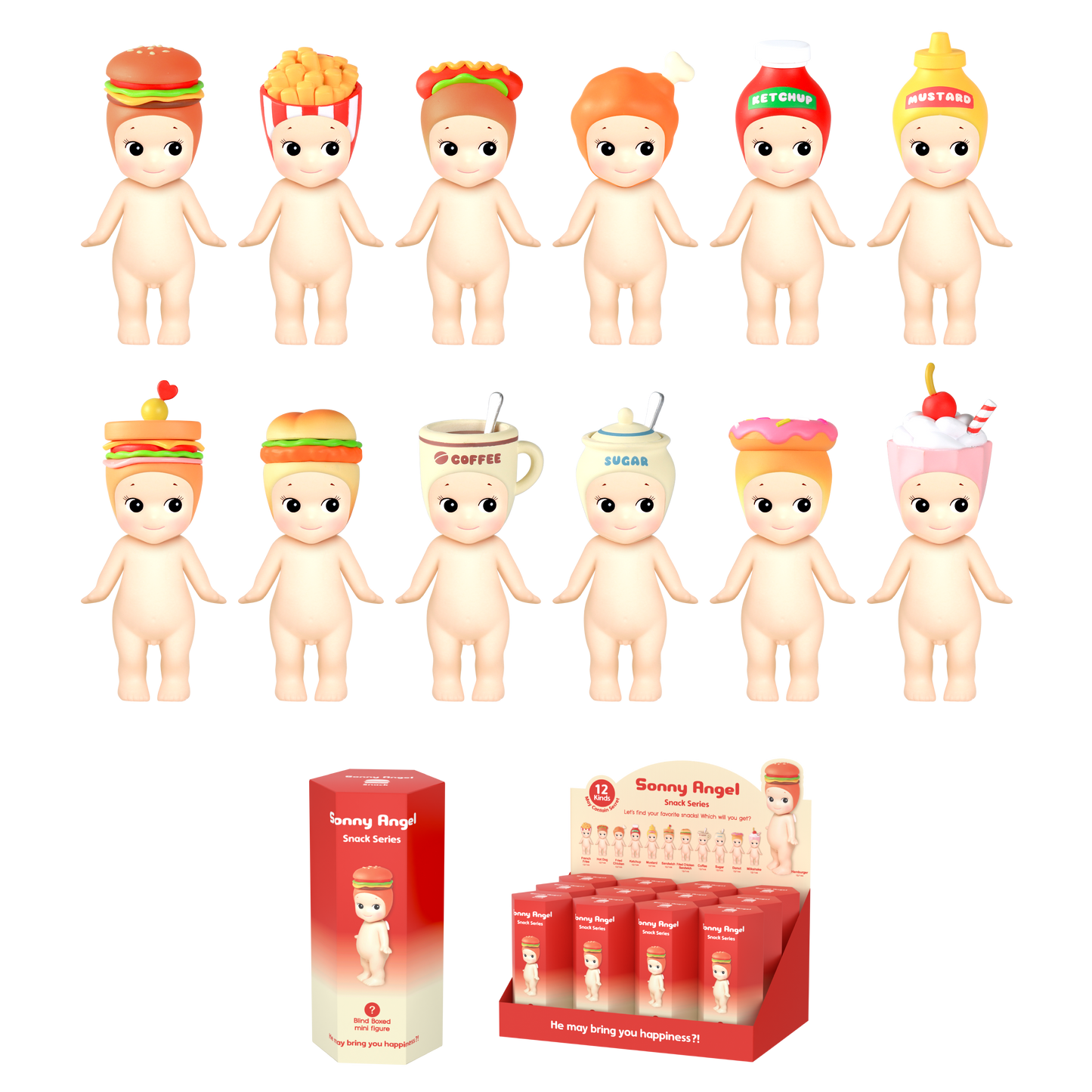 Sonny Angel - Snack Series