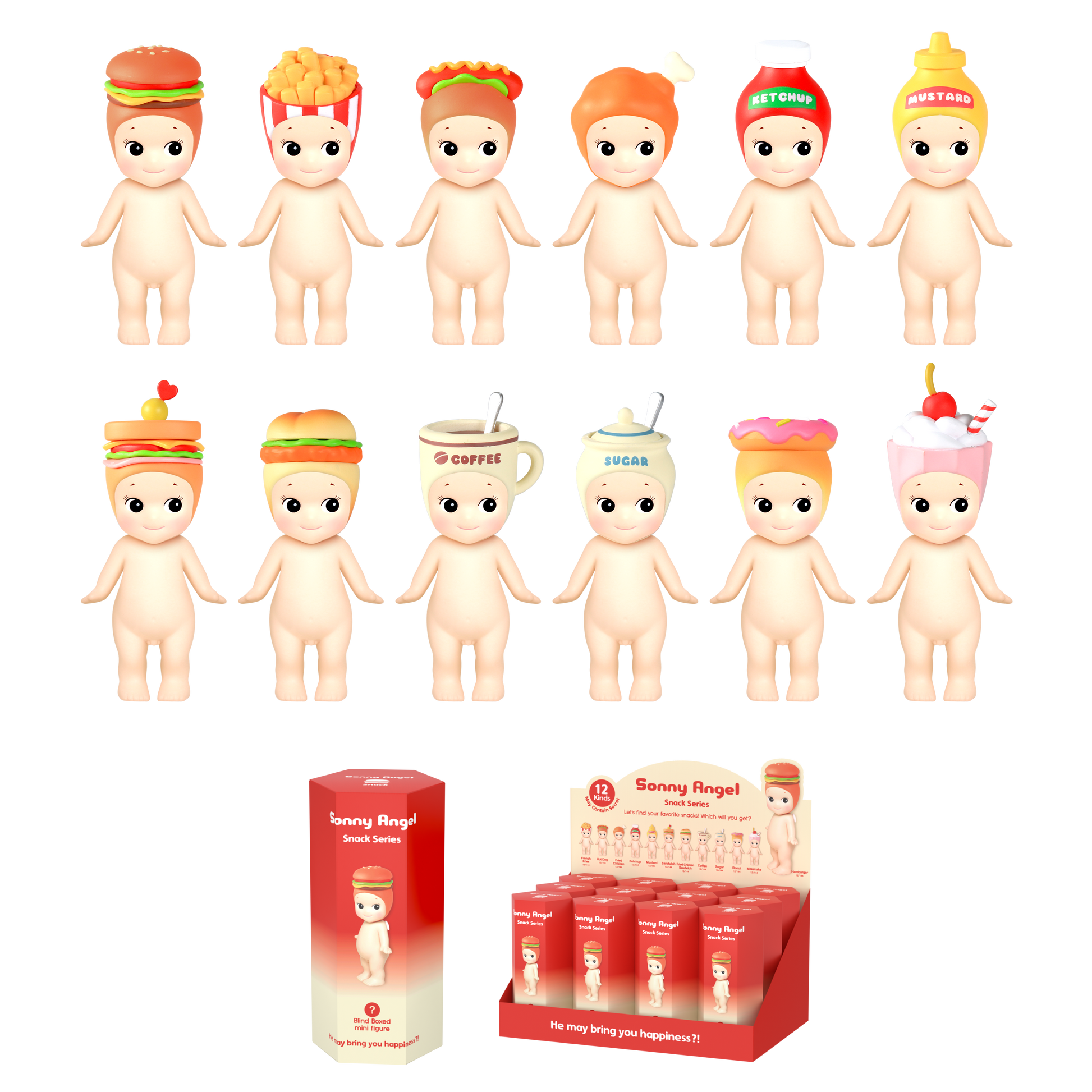 Sonny Angel Snack Series 12個セット Sonny Angel Snack Series 12個セット 【公式通販】