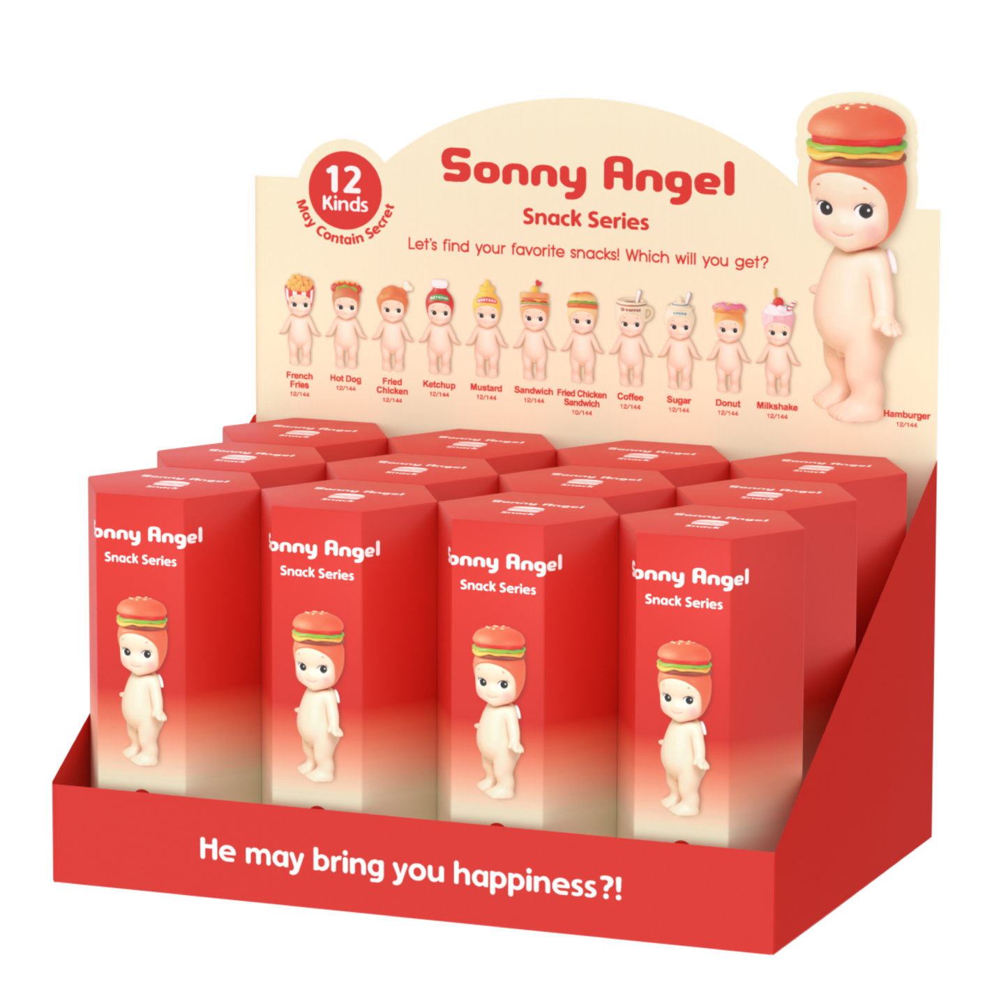 Sonny Angel - Snack Series