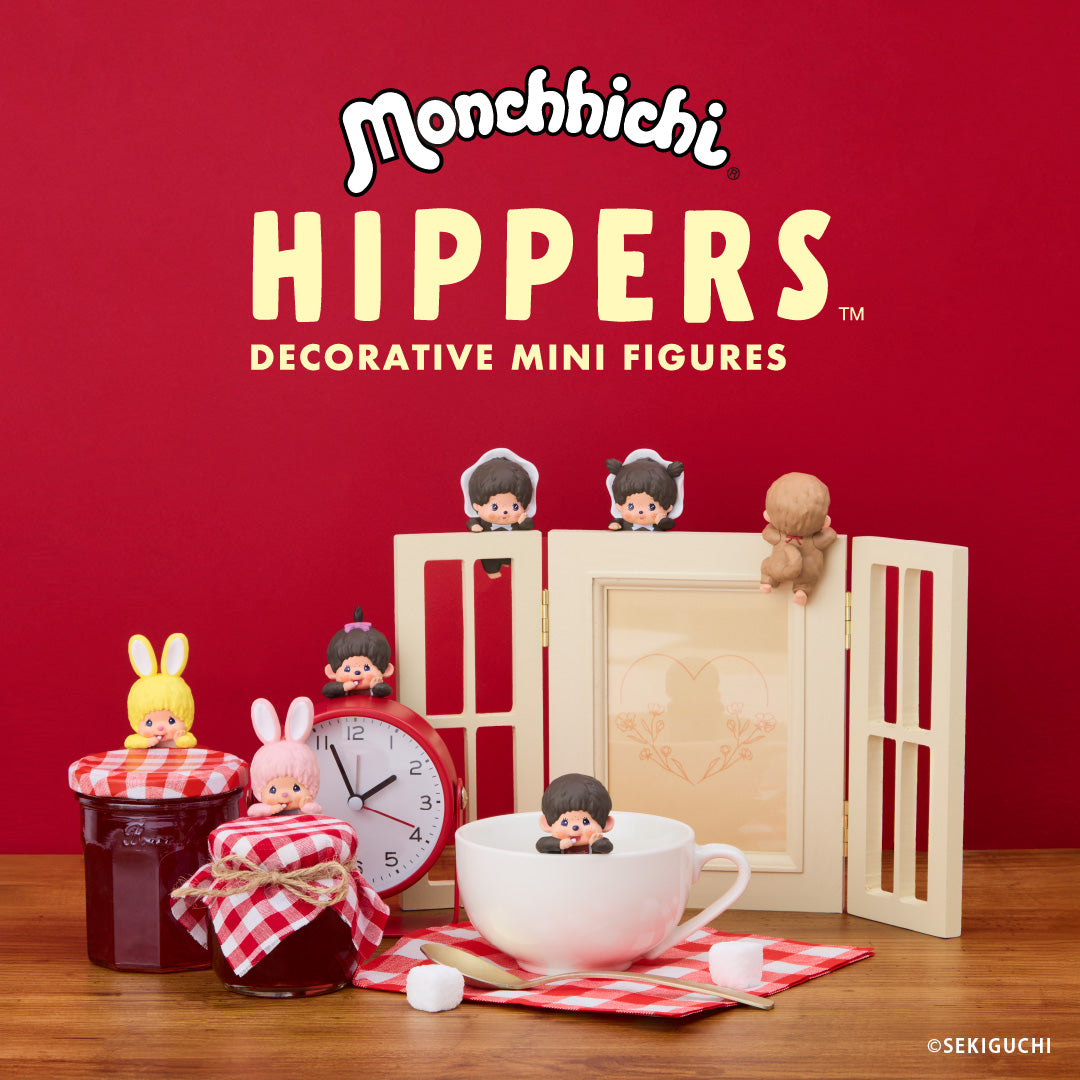 Monchhichi - HIPPERS Series