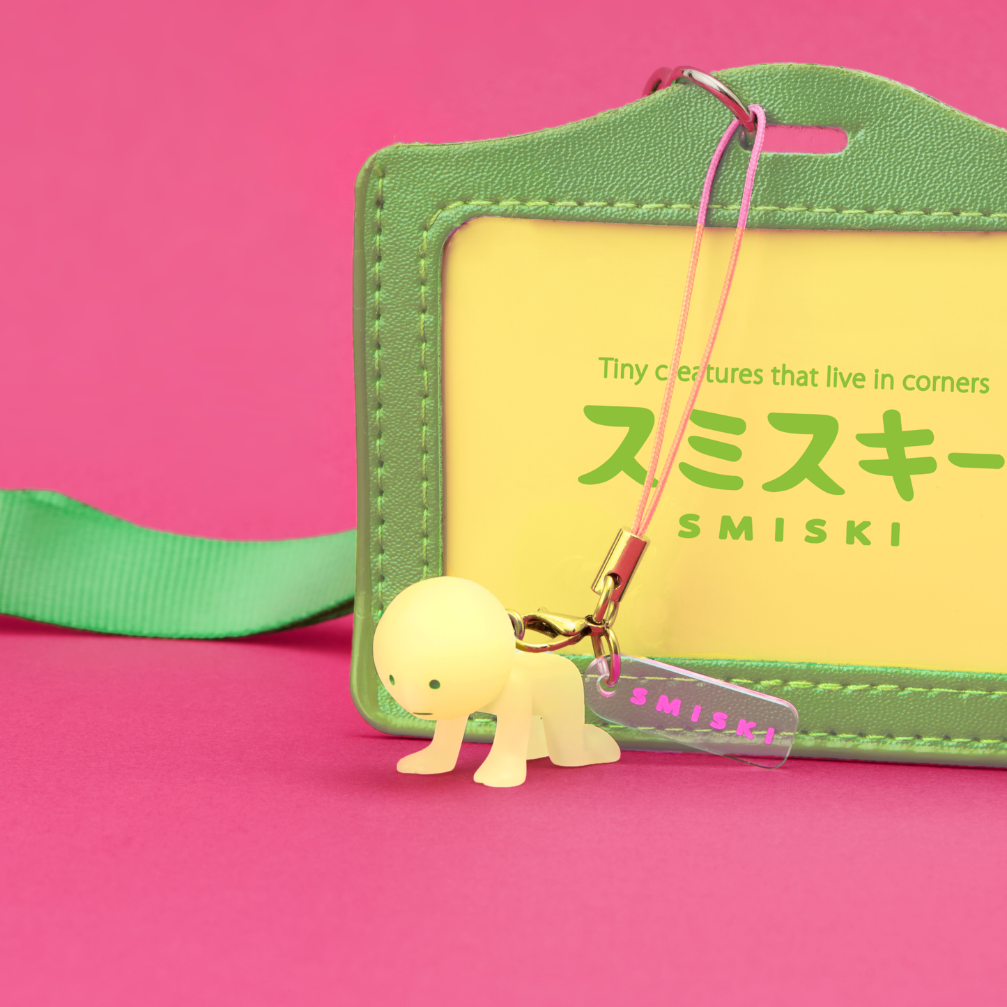Smiski - Strap Accessory Keychain Series 4