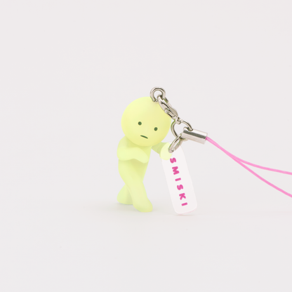 Smiski - Strap Accessory Keychain Series 4