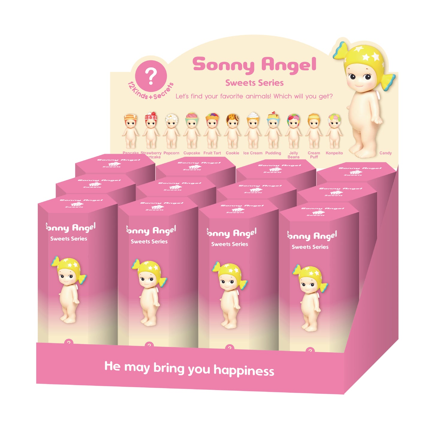 Sonny Angel - Sweets Series