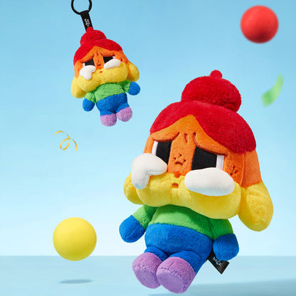 POP MART CRYBABY Cheer Up, Baby! Series Plush Doll Pendant