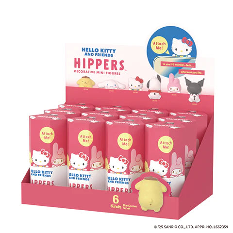 Sanrio - Hello Kitty HIPPERS Series – X-Playground Sanrio - Hello Kitty HIPPERS Series – X-Playground