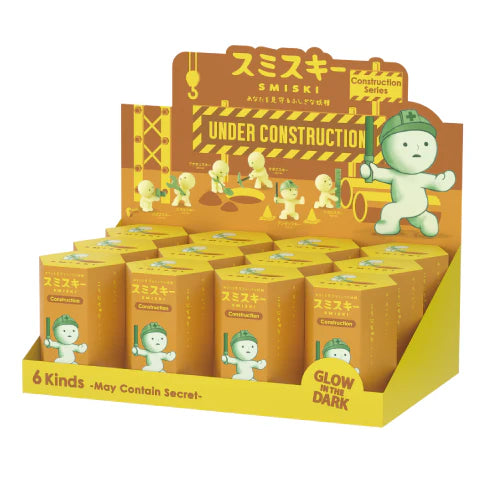 Smiski - Construction Series Blind Box