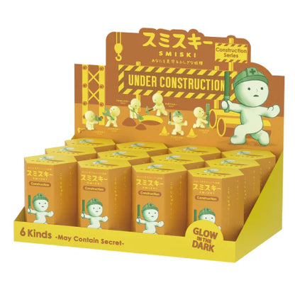 Smiski - Construction Series Blind Box