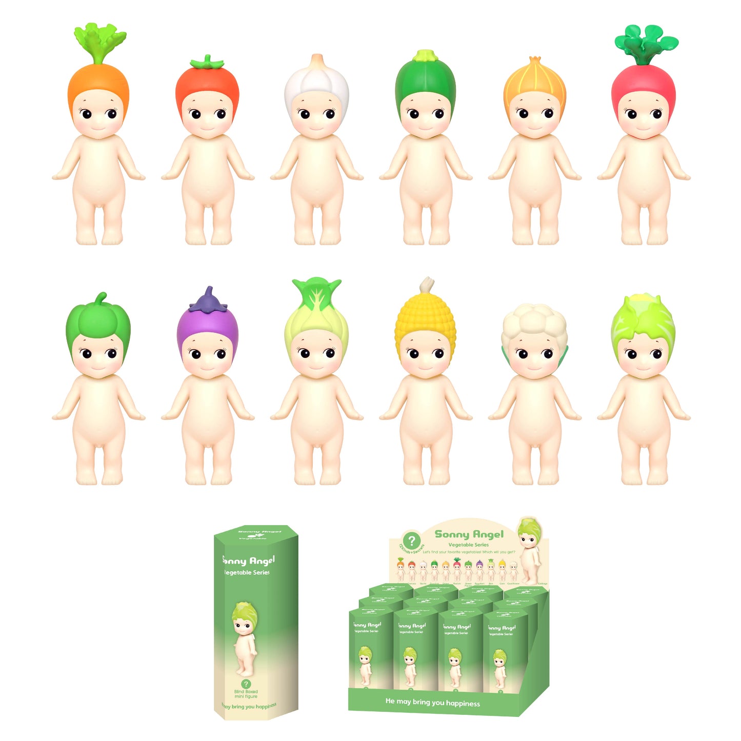 Sonny Angel - Vegetable Series